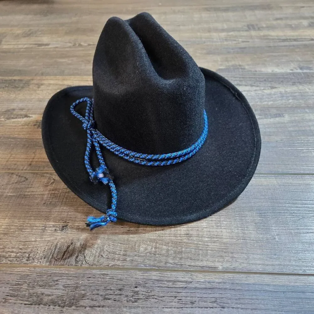 Camelias Pigalle vintage cowboy hat made in Mexico sz 6 3/8 ladies petite